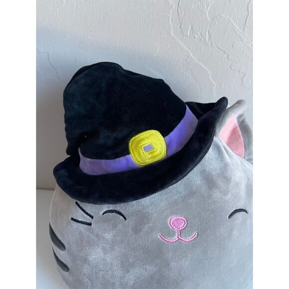 Squishmallow Reversible Witch Kitty Tally Cat Dante Devil Halloween Squishy Soft - Picture 5 of 11